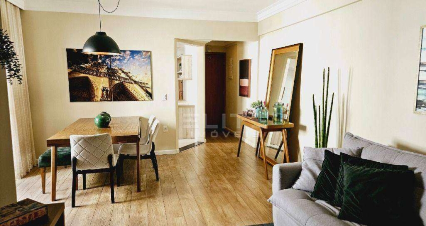Apartamento a venda Campestre com sacada gourmet