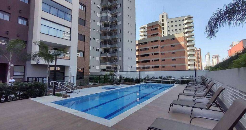 Apartamento com 3 dormitórios à venda, 87 m² por R$ 925.000,00 - Vila Bastos - Santo André/SP