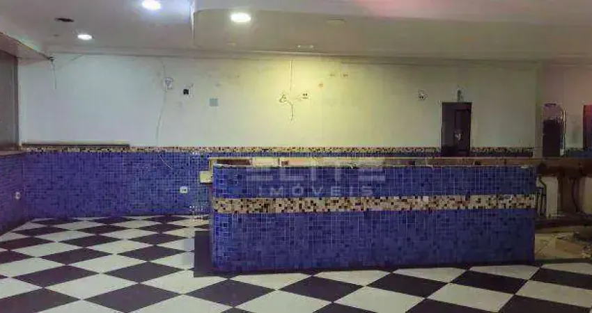 Salão para alugar, 250 m² por R$ 10.032,63/mês - Jardim - Santo André/SP