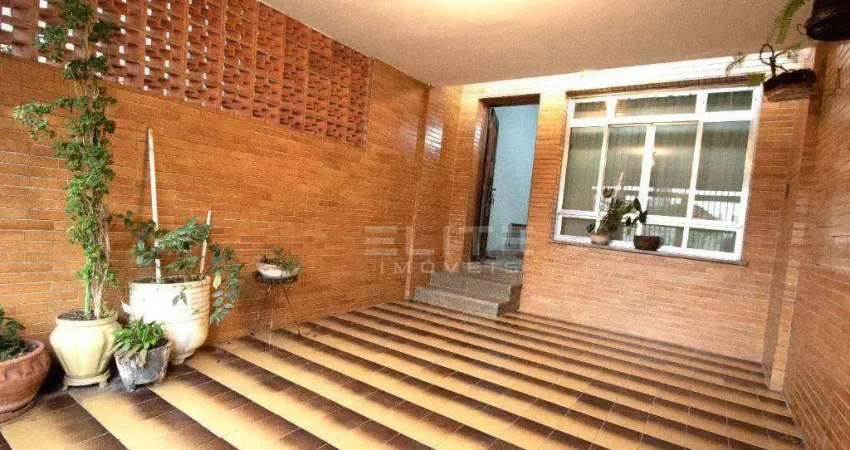 Sobrado com 2 dormitórios para alugar, 116 m² por R$ 5.022,23/mês - Jardim - Santo André/SP