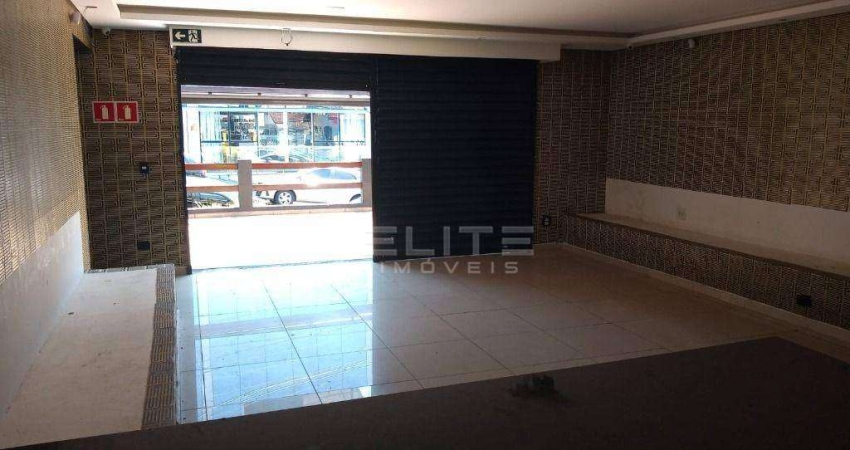 Salão para alugar, 250 m² por R$ 7.376,31/mês - Jardim - Santo André/SP