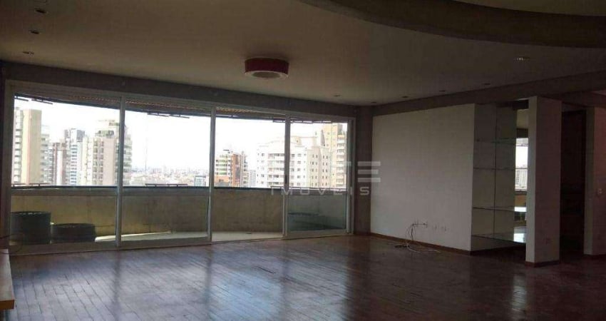 Apartamento com 3 dormitórios para alugar, 200 m² por R$ 12.549,22/mês - Jardim - Santo André/SP