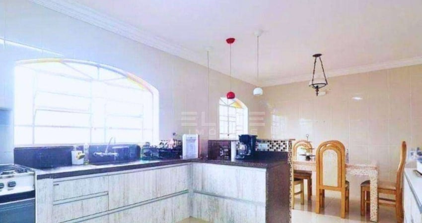 Casa com 5 dormitórios para alugar, 345 m² por R$ 11.610,02/mês - Campestre - Santo André/SP