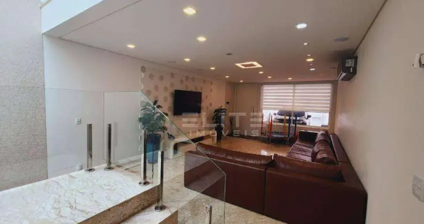 Sobrado com 3 dormitórios à venda, 244 m² por R$ 1.790.000 - Campestre - Santo André/SP