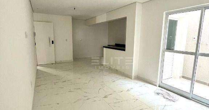 Apartamento com 3 dormitórios à venda, 85 m² por R$ 650.000,00 - Campestre - Santo André/SP