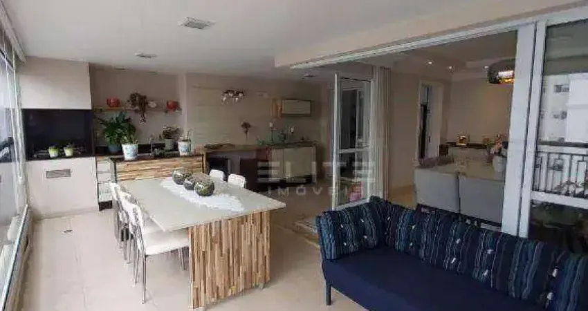 Apartamento com 3 suítes à venda, 177 m² por R$ 2.250.000 - Campestre - Santo André/SP