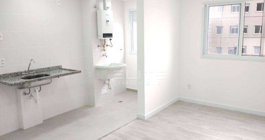 Apartamento com 2 dormitórios à venda, 47 m² por R$ 420.000,00 - Centro - Santo André/SP