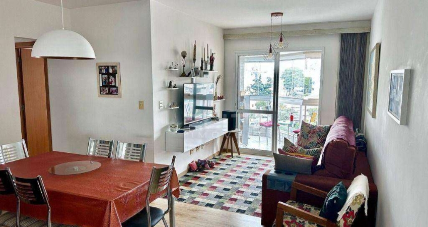Apartamento à venda, 96 m² por R$ 755.000,00 - Campestre - Santo André/SP