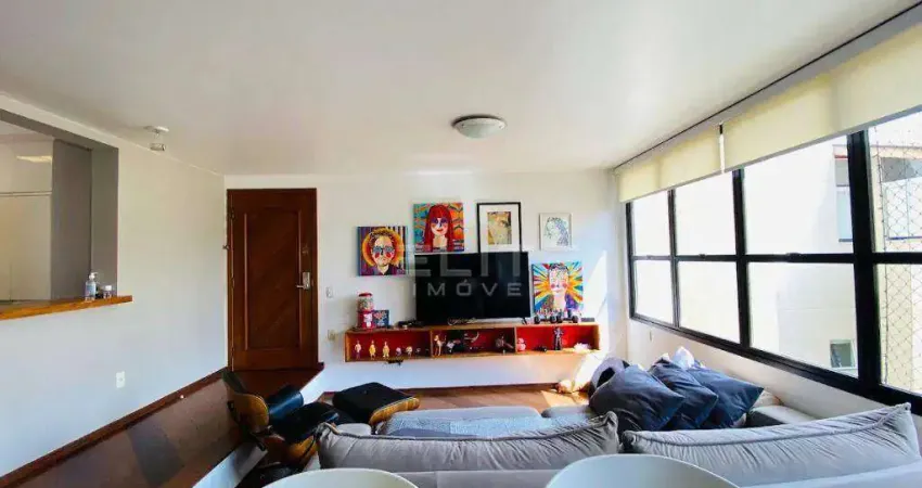 Apartamento com 3 dormitórios à venda, 127 m² por R$ 750.000,00 - Campestre - Santo André/SP