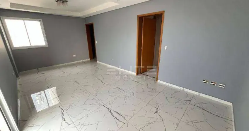 Apartamento com 3 dormitórios à venda, 96 m² por R$ 740.000,00 - Campestre - Santo André/SP