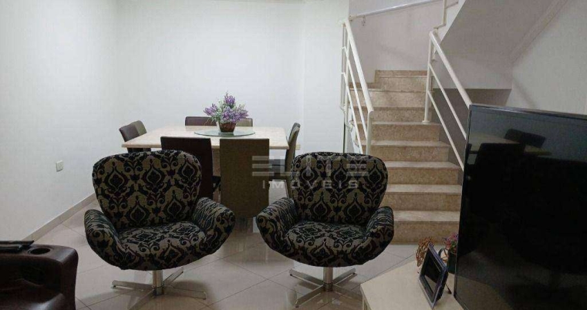 Sobrado com 3 dormitórios à venda, 135 m² por R$ 890.000,00 - Vila América - Santo André/SP