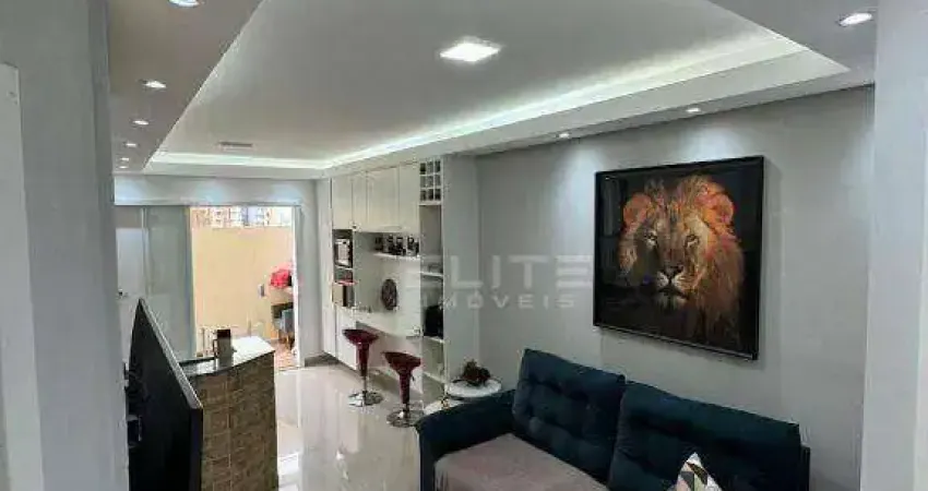 Apartamento com 2 dormitórios para alugar, 44 m² por R$ 3.271,54/mês - Campestre - Santo André/SP