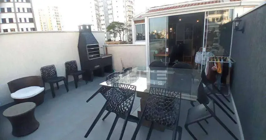 Cobertura com 2 dormitórios à venda, 106 m² por R$ 795.000,00 - Vila Gilda - Santo André/SP