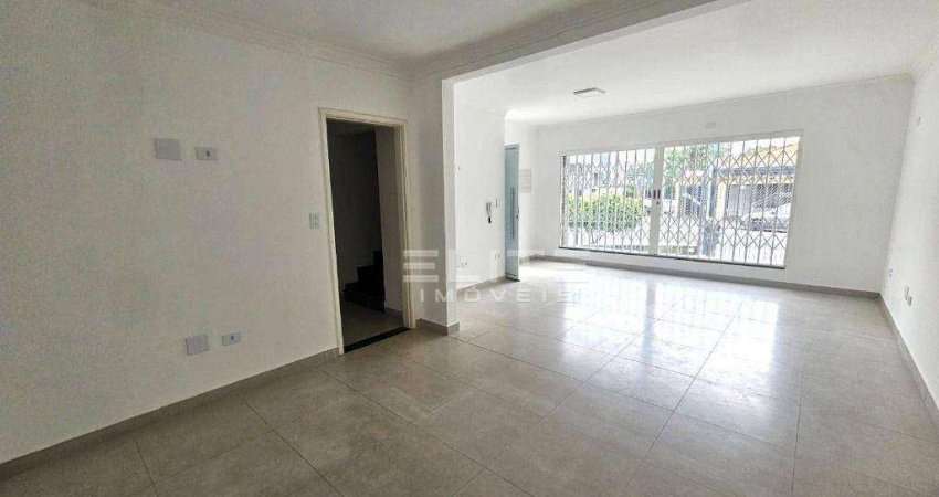 Sobrado com 3 dormitórios para alugar, 188 m² por R$ 8.334,52/mês - Jardim - Santo André/SP
