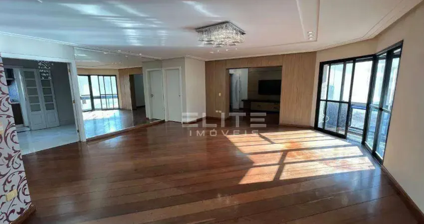 Apartamento com 4 dormitórios à venda, 220 m² por R$ 1.280.000,00 - Jardim - Santo André/SP