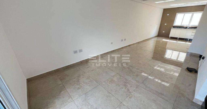Sobrado à venda com 3 quartos, 170 m² por R$ 880.000 - Campestre - Santo André/SP