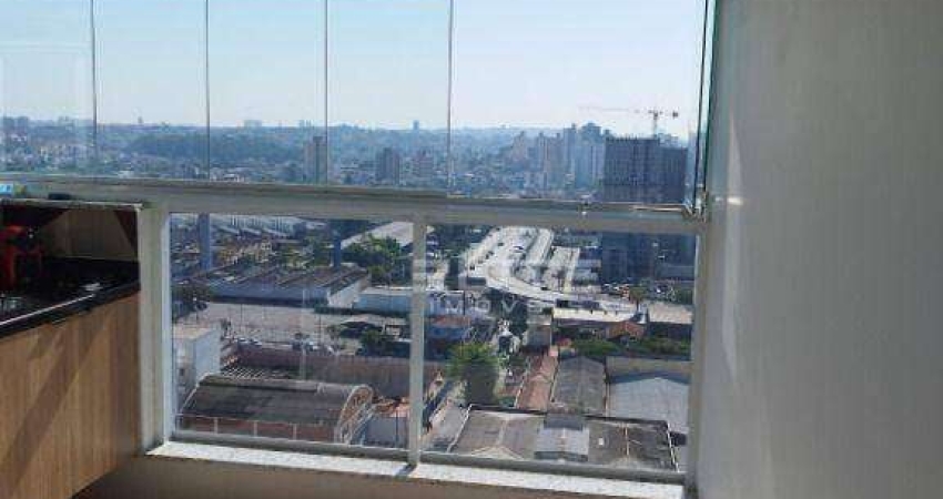 Apartamento com 2 dormitórios à venda, 78 m² por R$ 1.060.000,00 - Campestre - Santo André/SP