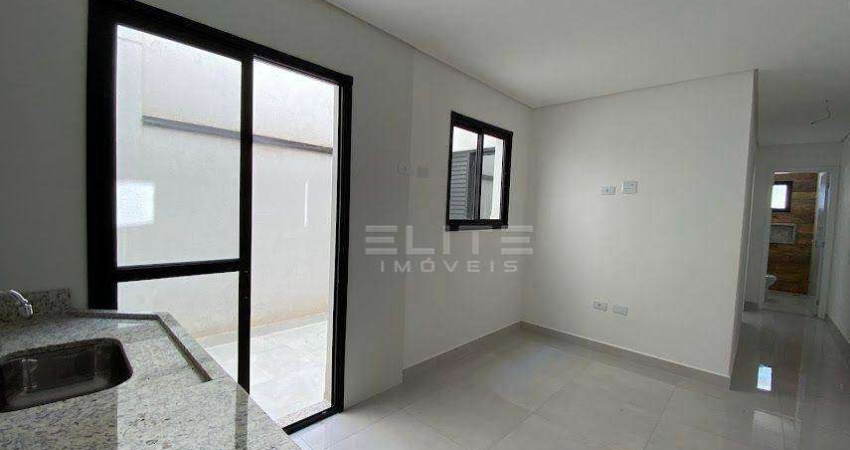 Apartamento à venda, 50 m² por R$ 390.550,00 - Campestre - Santo André/SP