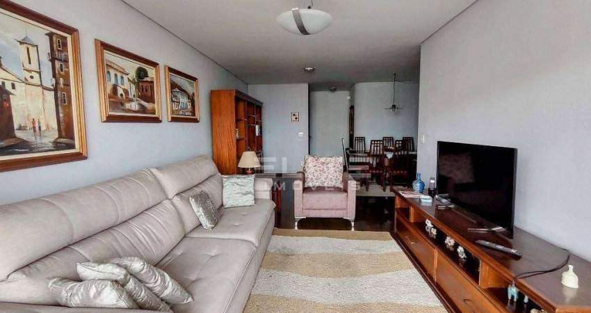 Apartamento com 3 dormitórios à venda, 157 m² por R$ 800.000,00 - Vila Bastos - Santo André/SP