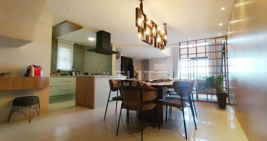 Apartamento Duplex com 2 dormitórios à venda, 169 m² por R$ 1.510.000,00 - Jardim - Santo André/SP
