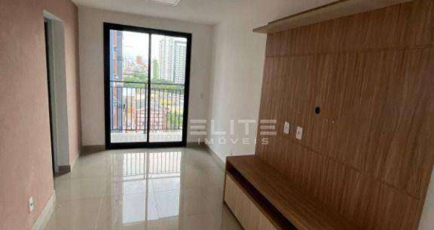 Apartamento com 2 dormitórios para alugar, 45 m² por R$ 3.400,01/mês - Campestre - Santo André/SP