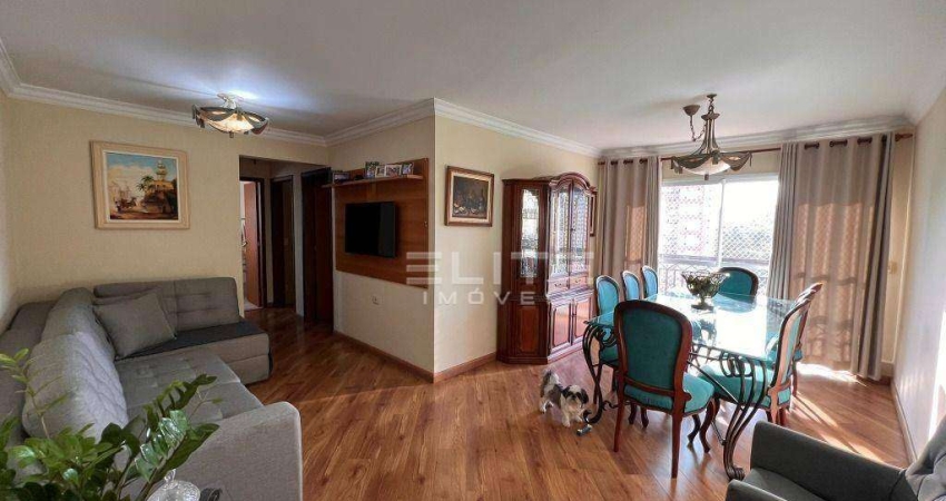 Apartamento com 3 dormitórios à venda, 90 m² por R$ 840.000,00 - Vila Bastos - Santo André/SP