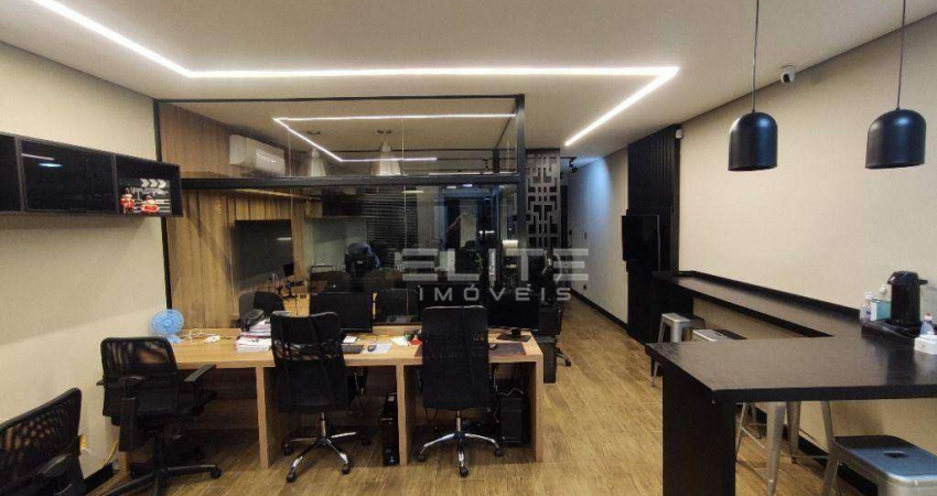Sala à venda, 78 m² por R$ 430.000,00 - Centro - Santo André/SP