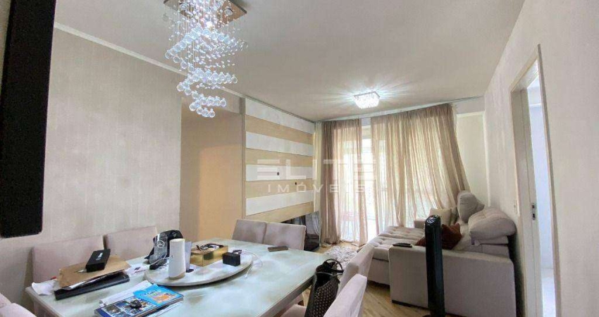 Apartamento com 3 quartos à venda, 101 m² por R$ 1.064.000 - Campestre - Santo André/SP