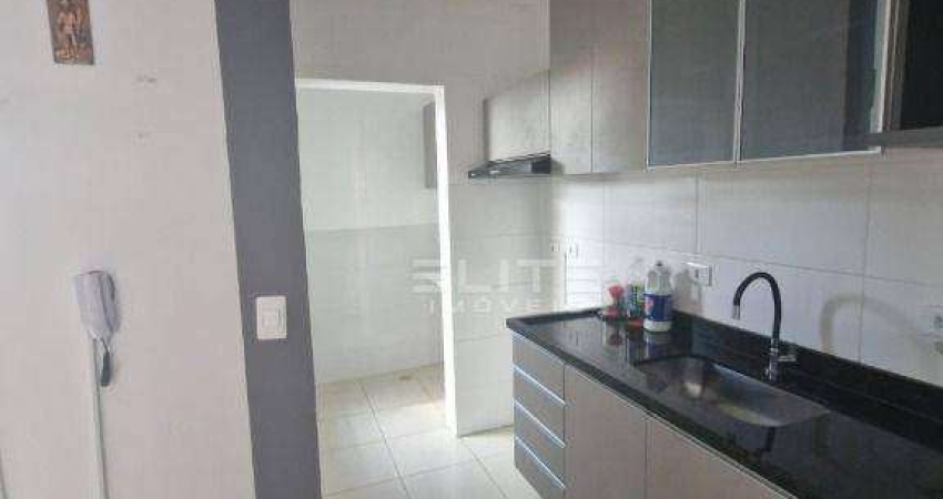 Apartamento com 2 dormitórios à venda, 51 m² por R$ 375.000,00 - Vila Pires - Santo André/SP