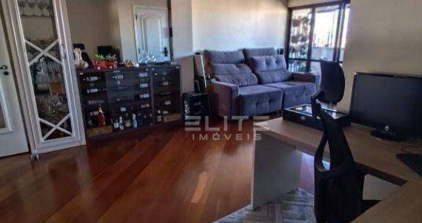 Apartamento com 3 dormitórios 1 suíte à venda, 148 m² por R$ 800.000 - Vila Curuçá - Santo André/SP