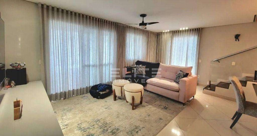 Cobertura com 3 dormitórios à venda, 167 m² por R$ 1.850.000,00 - Vila Bastos - Santo André/SP