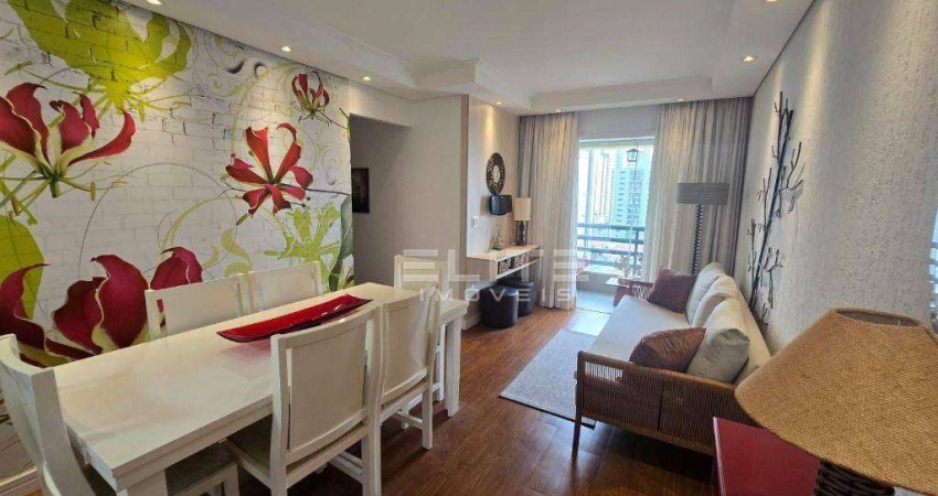Apartamento com 3 dormitórios à venda, 78 m² por R$ 630.000,00 - Vila Guiomar - Santo André/SP