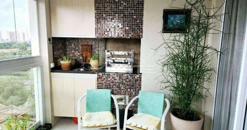 apartamento a venda Bairro Jardim com sacada gourmet