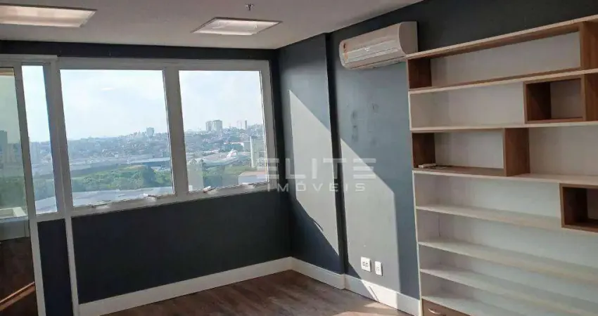 Sala para alugar, 33 m² por R$ 2.595,00/mês - Vila Homero Thon - Santo André/SP