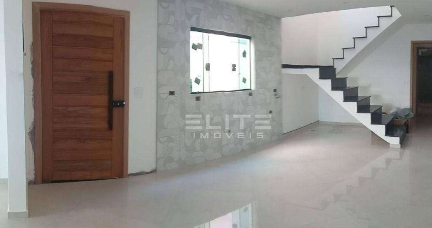 Sobrado com 3 suítes à venda, 174 m² por R$ 915.000 - Campestre - Santo André/SP