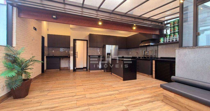 Cobertura com 2 Quartos sendo 2 Suítes à venda, 100 m² por R$ 679.000 - Vila Bastos - Santo André/SP