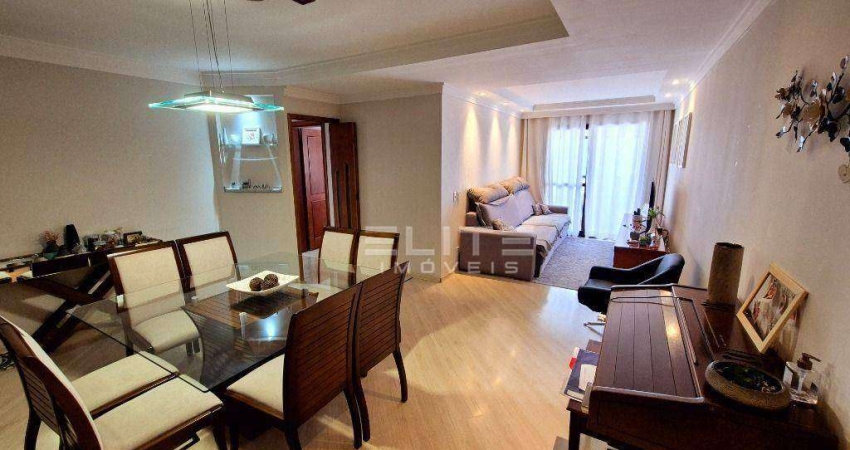 Apartamento com 3 Quartos à venda, 106 m² por R$ 830.000 - Vila Gilda - Santo André/SP