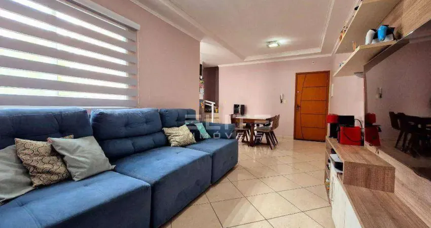 Cobertura com 2 Quartos sendo 1 suíte à venda, 139 m² por R$ 520.000 - Vila Humaitá - Santo André/SP