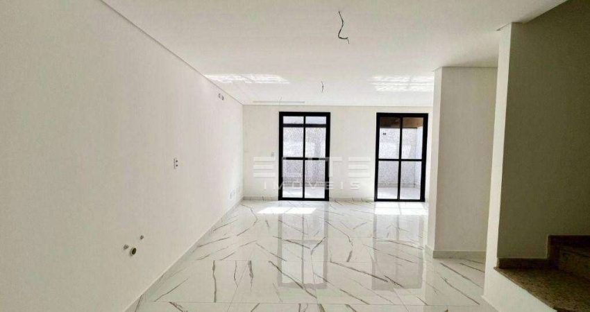 Sobrado com 3 dormitórios à venda, 140 m² por R$ 800.000,00 - Campestre - Santo André/SP