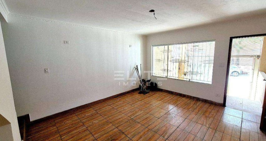 Sobrado com 3 Quartos à venda, 113 m² por R$ 635.000 - Vila Pires - Santo André/SP