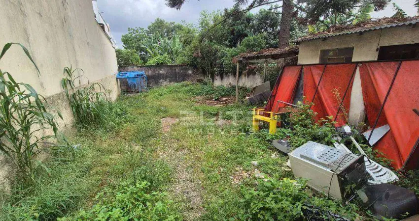 Terreno à venda, 400 m² por R$ 1.220.000,00 - Vila Humaitá - Santo André/SP