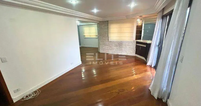 Apartamento com 3 dormitórios à venda, 150 m² por R$ 840.000 - Vila Bastos - Santo André/SP