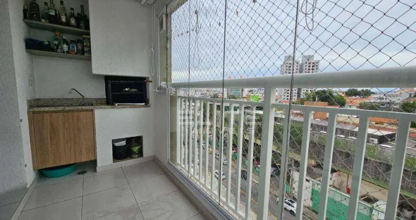 Apartamento com sacada gourmet Campestre