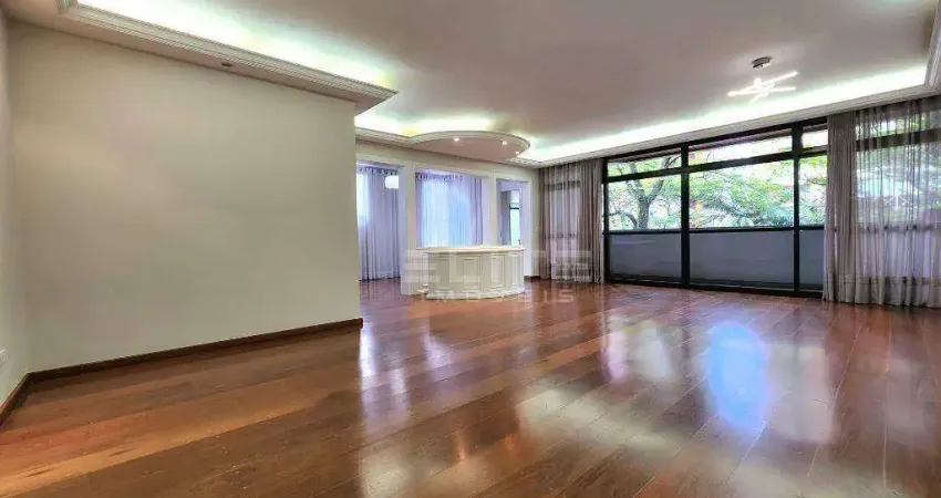 Apartamento com 4 dormitórios à venda, 265 m² por R$ 2.500.000,00 - Jardim - Santo André/SP