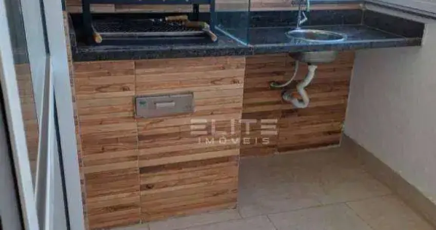 Apartamento com 2 dormitórios para alugar, 75 m² por R$ 3.933,63/mês - Campestre - Santo André/SP