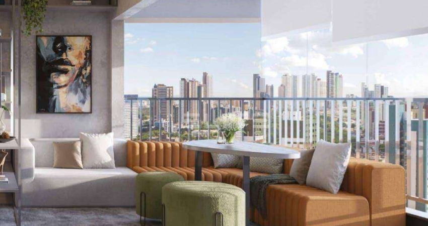 Apartamento com 1 quarto à venda na Avenida Padre Anchieta, 620, Jardim, Santo André