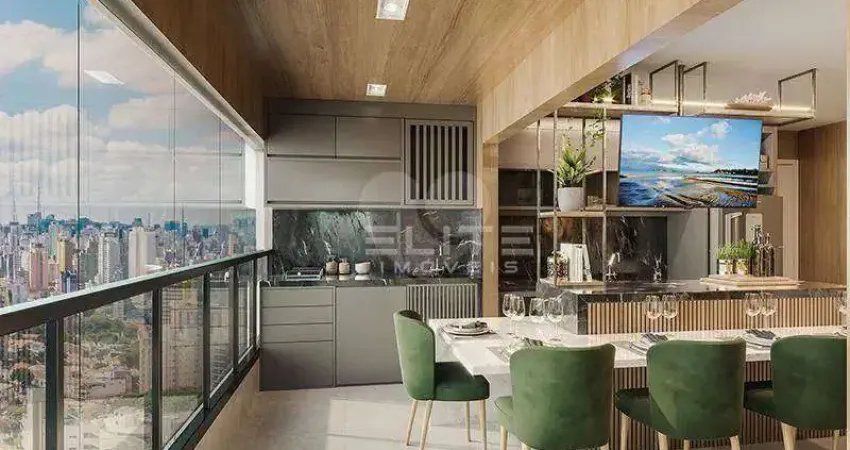 Apartamento com 2 quartos à venda na Avenida Padre Anchieta, 159, Jardim, Santo André