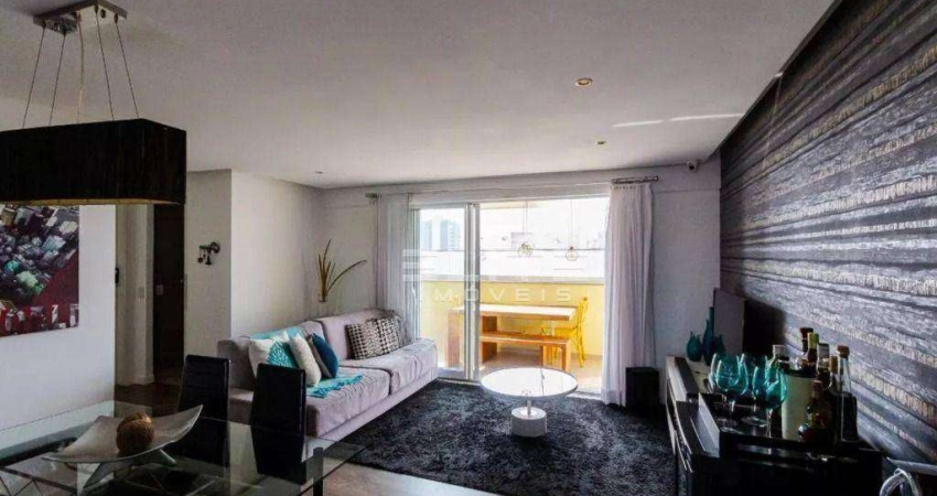 Apartamento à venda 3 quartos à venda, 132 m² por R$ 1.025.000 - Campestre - Santo André/SP