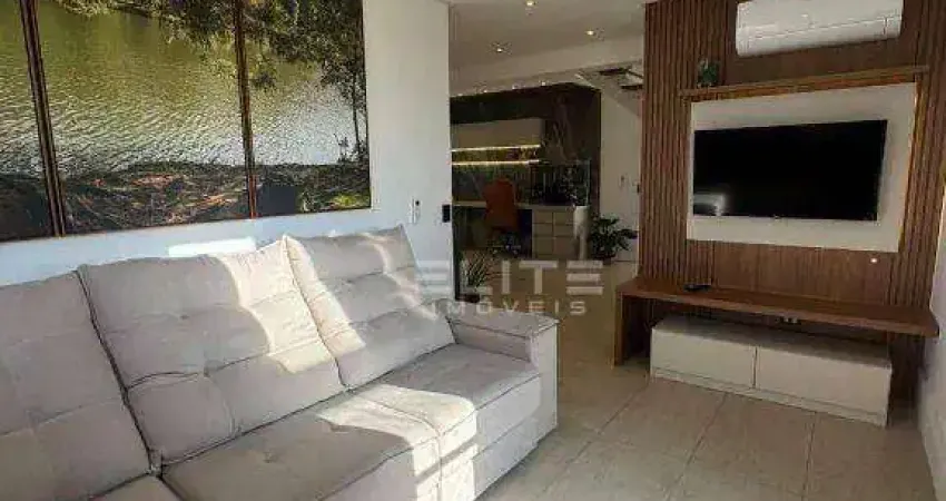 Cobertura com 3 dormitórios para alugar, 227 m² por R$ 14.675,00/mês - Centro - Santo André/SP