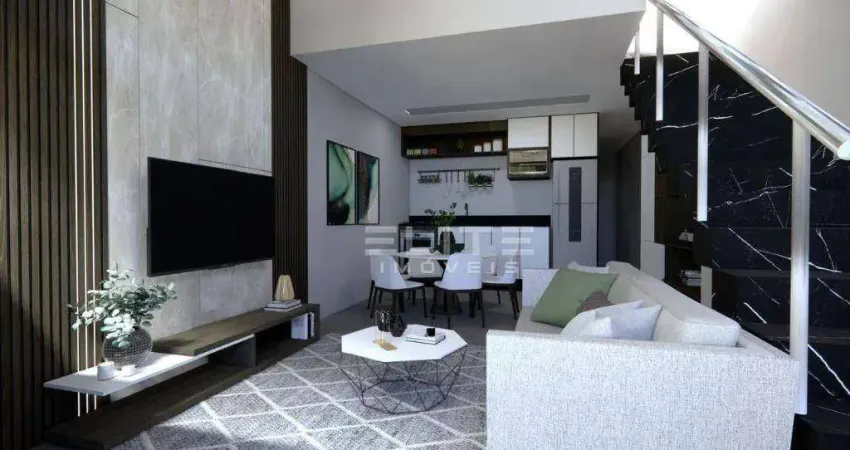 Casa em condomínio fechado com 2 quartos à venda na Rua das Azaléas, 507, Vila Marina, Santo André